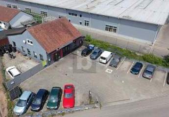 EXKLUSIVE WERKSTATT MIT LAGER & HOF