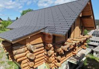 ROHBAU MIT ALPINEM CHARME