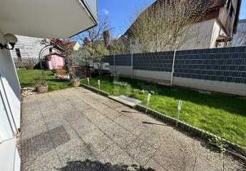 WOHNKOMFORT MIT TERRASSE & GARTENANTEIL