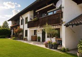 SCHÖNES ZUHAUSE MIT SONNENTERRASSE & GARTEN