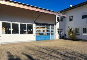 HALLE MIT 318 M² UND FREIFLÄCHE MIT 300 M²