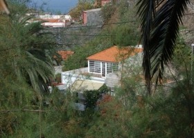 La Gomera, stilvolles, renoviertes Kanarenhaus mit Nebengebäude in der "grünen Oase