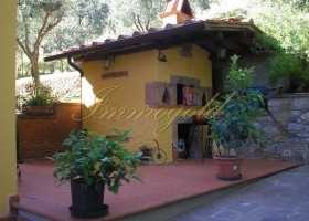 Toscana, TTS M18614 Villa in Hanglage