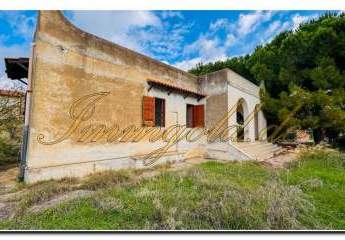 Immogold Sizilien renovierende Villa nahe Selinunte, Meerblick, zwei Schlafzimmern Blick auf archäologische Sehenswürdigkeiten