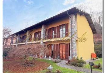 Immogold Lago Maggiore Aparte Eck-Villa inkl. Garten und Seeblick