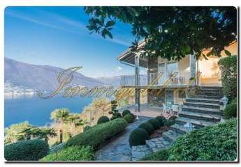 mmogold Lago Maggiore, separates gepflegtes Haus mit Pool und Tollem Panoramablick