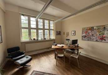 Repräsentative Bürofläche in denkmalgeschützter Fabrikantenvilla – 