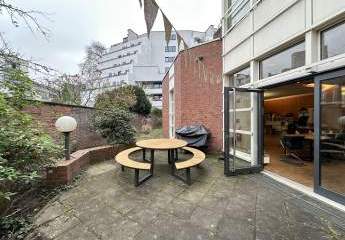 Alleinauftrag! Bürofläche mit Terrasse und Stellplätzen in Rheinnähe!