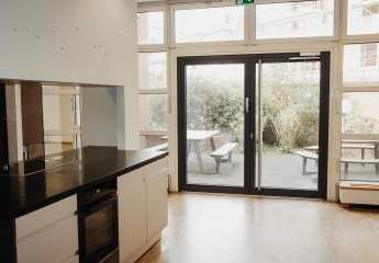 Im Alleinauftrag! Ihr neues Loftbüro mit Terrasse und Stellplätzen in Rheinnähe!