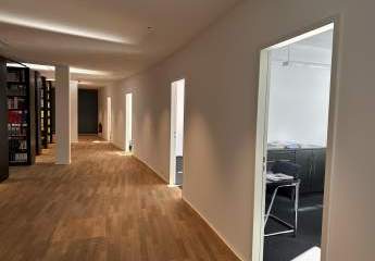 Einzigartige Chance auf attraktive Bürofläche im Gerling Quartier mit Blick über den Platz!