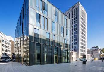 Repräsentative Büroflächen im „Torhaus“ des Gerling-Quartiers