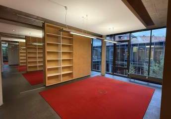 Alleinauftrag! Loftbüro mit Terrasse in ruhiger Lage