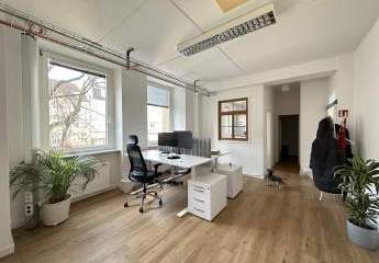 Loftbüro im Backsteingebäude am beliebten Eigelstein