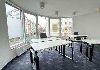 Büro mitten im Belgischen Viertel!!!