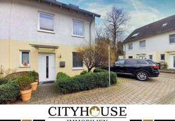 CITYHOUSE: Familienfreundliches Reiheneckhaus, TOP Lage mit Garten, Keller, Carport