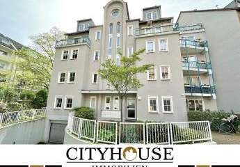 CITYHOUSE: Komfortwohnung mit TG-Stellplatz & Balkon in Köln-Sülz! Bezugsfrei!