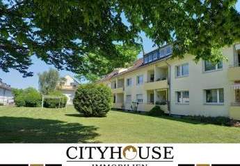 CITYHOUSE: 2 Zimmer Wohnung mit Balkon, Keller und PKW Stellplatz