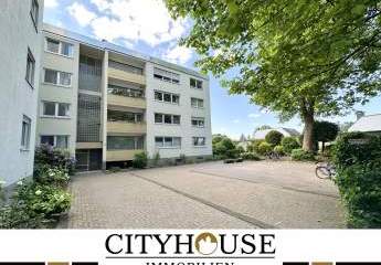CITYHOUSE: Schicke Wohnung! Und ein von Grund auf gepflegtes Gemeinschaftseigentum! PKW-SP & Balkon!