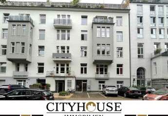 CITYHOUSE: Stilvoller Altbau trifft moderne Eleganz – 3-Zimmer-Wohntraum in Rheinnähe