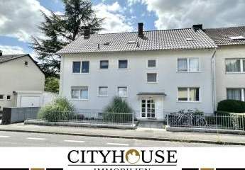 CITYHOUSE: Schicke 3-Zimmer-Wohnung mit Südwest-Terrasse & Blick ins Grüne!