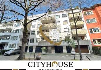 CITYHOUSE: Barrierefreie Wohnung mit Einzelgarage und 2 überdachten Balkonen im Kölner Agnesviertel!