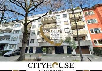 CITYHOUSE: Barrierefreie Wohnung mit Einzelgarage und 2 überdachten Balkonen im Kölner Agnesviertel!
