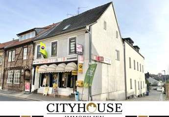 CITYHOUSE: Ohne Käuferprovision! Wohn- und Geschäftshaus mit Postfiliale, Western Union & Kiosk!