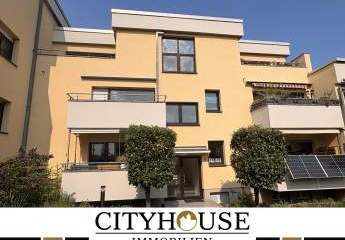 CITYHOUSE: Lichtdurchflutete 2-Zimmer-Wohnung in Rheinnähe mit Balkon, EBK und Stellplatz