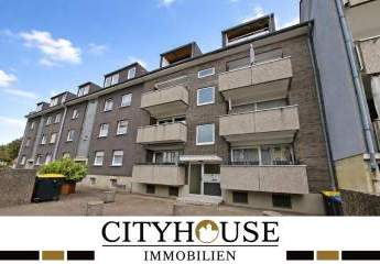 CITYHOUSE: Gute Kapitalanlage 2 Zimmer Wohnung solide vermietet mit Balkon, Keller in zentraler Lage