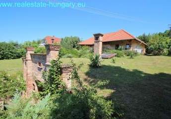 Bungalow am Nordufer mit Balatonblick