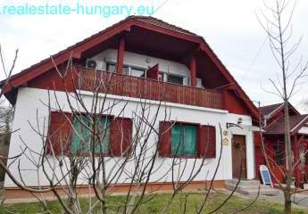 Wohn- und Apartmenthaus im Kurort