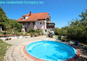 Wohnhaus am Balatonnordufer