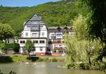 Traditionelles Hotel in schöner Lage von Bad Bertrich, Eifel