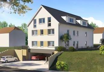 GLOBAL INVEST SINSHEIM | Exclusive 4-Zimmer-Maisonette-Wohnung Neubau in Sinsheim