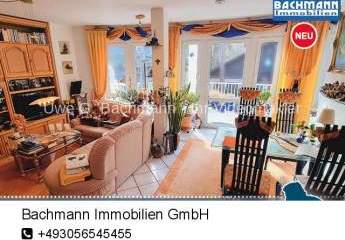 Berlin / Reinickendorf Konradshöhe: Helle Maisonette-Wohnung mit 3 Zi., gr. Balkon & 2 Bädern
