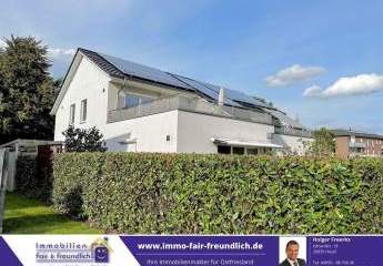 A+ Niedrigenergie-Mehrfamilienhaus mit Gewerbeeinheit in Oldenburg-Hude