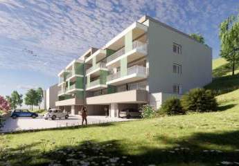 GLOBAL INVEST SINSHEIM | Großzügige 3-Zimmer-Neubauwohnung in Rohrbach mit unglaublichem Fernblick