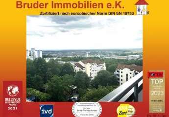 HD-Emmertsgrund: 3 ZKB mit großem Balkon, renoviert, FREI