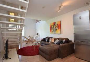 Schicke Maisonettewohnung in der City