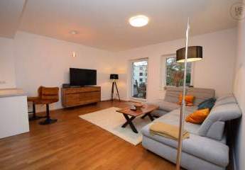 Großzügiges Wohnambiente mit Balkon und Office in der beliebten Kölner Südstadt - möbliert