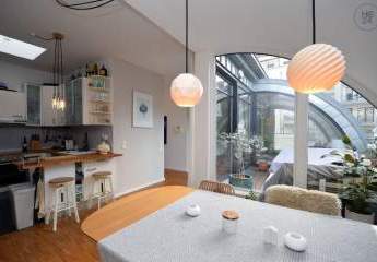 Penthouse im Belgischen Viertel - voll möbliert
