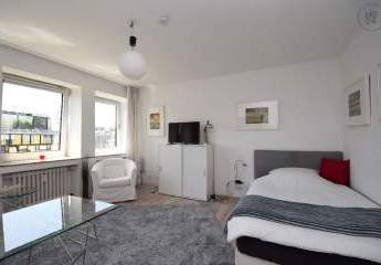 Schickes und helles möbliertes Apartment in der City
