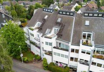 Dachgeschosswohnung mit Wow-Faktor – perfekt für Singles, Paare und Anleger