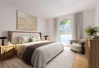 Direkt am Stadtrand: Attraktive 3-Zimmer-Wohnung mit Garten