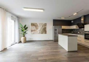 Maisonettewohnung mit eigenem Garten & Tiefgaragenstellplätzen