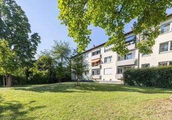 Vermietete 3-Zimmer-Wohnung mit Südwest-Balkon in Frankfurt-Ginnheim