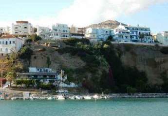 Süd Kreta, Agia Galini, Appartmentgebäude panorama Meerblick