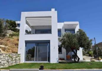 Süd Kreta, Kamilari, Luxusvilla mit Panorama - Meerblick