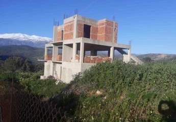 Süd Kreta, Agia Galini, 3-stöckiges Einfamilienhaus (Rohbau) Wfl. 340qm