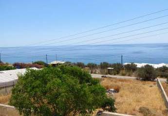 Süd Kreta, Makry-Gialos Wfl.96m² mit Meerblick im fortgeschrittem Rohbau